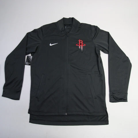 Houston Rockets Nike NBA Authentics Dri-Fit Jacket Men's Dark Gray New Cover