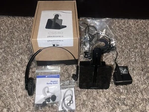 👉 Plantronics CS540 Headband Wireless Headset - Black 👈 - Zdjęcie 1 z 7
