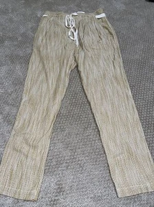 NWT Free People Striped Pants $78 Size 6 - Picture 1 of 2