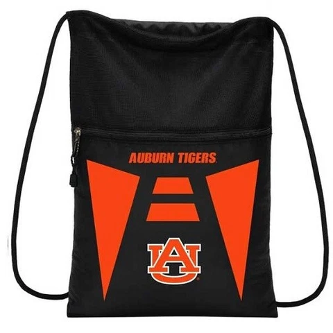 Auburn Tigers NCAA Cinch Back Sack Drawstring Bag Cover