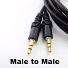 10/20M 3.5Mm Jack 3Pole Audio Male To Male Female Plug Stereo Extend Cable Cord