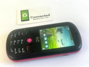 Alcatel OT-606 One Touch CHAT VM202 (Unlocked) Mobile Phone Slider QWERTY - Picture 1 of 11