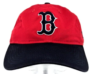 MLB Boston Red Sox New Era 9TWENTY Core Classic Strapback Adjustable Hat Cap - Picture 1 of 11