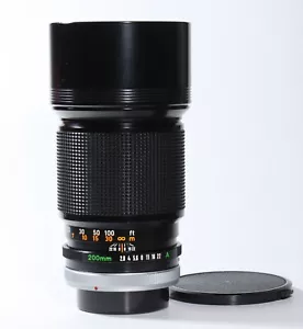 CANON FD 200mm / 1:2.8 S.S.C. - 2.8/200mm SSC, mit 1 Jahr Gewährleistung - Bild 1 von 4