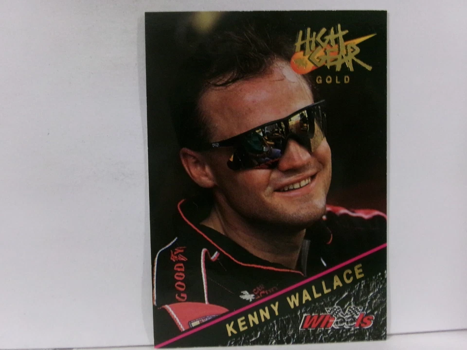 1994 Wheels High Gear GOLD Kenny Wallace #16 - Image 1 of 2