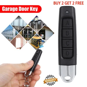 433MHZ Wireless Remote Control Car Keys 4-Buttons Copy Clone Code Duplicator US - Picture 1 of 12