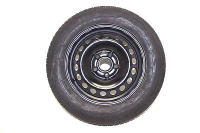 Sommerreifen Dunlop Sport BluResponse 195/65 R15 91V mit Stahlfelge - Bild 1 von 4