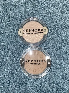 Sephora Colorful Luminizer, Authentic Shade 06 Quartz, Countour 02 Light To Med - Picture 1 of 5
