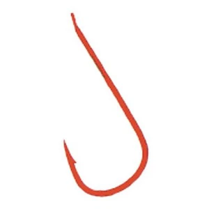 AMI PESCA SERIE 2 RED ROSSO SIZE 15 TUBERTINI HOOKS BIGATTINO MARE hameçons - Foto 1 di 1