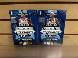 2024-25 Panini Prizm Basketball Blaster Box x2 NEW SEALED (A2) - Picture 1 of 1