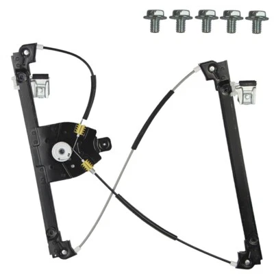 Leve vitre avant gauche (conducteur) pour Peugeot 607 (2000-2011) 922192, 9221Q2 - Photo 1/4