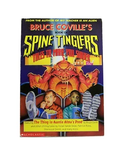 Bruce Coville's BOOK OF SPINE TINGLERS: TALES TO MAKE YOU SHIVER (1996) - Imagen 1 de 2