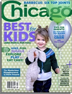 Chicago - 2008, March - Best For Kids, Steve Fossett, Betty Loren Maltese - Picture 1 of 1