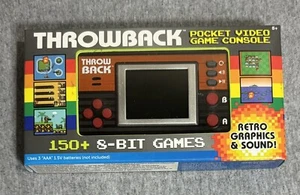 3.5" 8 Bit Game Console Mini Pocket Video Classic Handheld Built-in 150 + Game - Picture 1 of 8