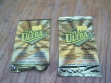 1994 FLEER ULTRA SERIES 1  BASEBALL CARD  PACKS 2 PACKS TOTAL FACTORY SEALED
