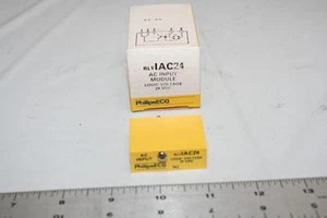 ECG RLYIAC24 AC Input Module Logic Voltage 24VDC I/O Module RIM-IAC24 New - Picture 1 of 1