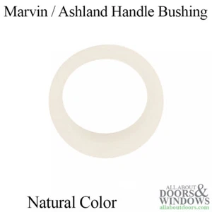 Handle Bushing Pair Plated Trim Marvin Ashland Handle Bushing 11/16 Diameter - Picture 1 of 2