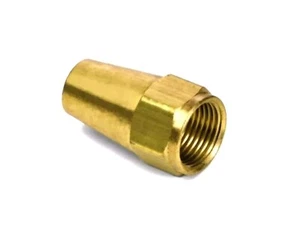 EATON 41X4, Long Nut, SAE 45° Flare, 1/4" Tube OD, 7/16-20 Thread Long Flare Nut - Picture 1 of 1