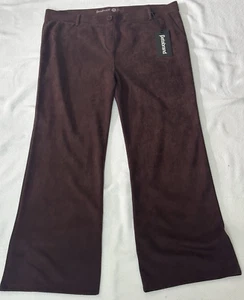 Damen Bertabrand 2X Heim- oder Anzughose Yogahose braun leicht ausgestellt - Bild 1 von 19