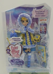 Ever After High Epic Winter Daughter of Goldilocks Blondie Locks  2015 Mattel - Picture 1 of 4