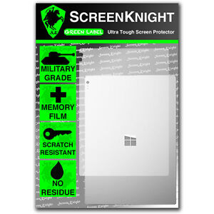 ScreenKnight Microsoft Surface Book (2016) BACK PROTECTOR invisible Shield