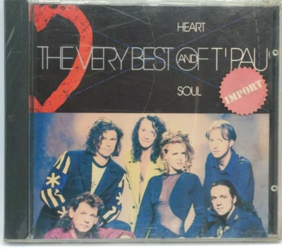 T'pau : Heart And Soul (The Very Best Of) CD Album - CHINA IN HAND New Old Stock - Image 1 of 2