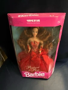 Mattel TRU Special Edition Radiant in Red Barbie Doll 1276 bad box sale - Picture 1 of 10