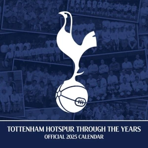2025 Kalender Tottenham Hotspur FC Quadrat Monat zum Anzeigen Wandhängekalender - Bild 1 von 9