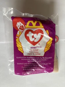 2000 McDonalds Happy Meal Beanie Babie "DOBY" - Picture 1 of 2