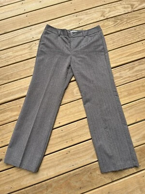 Mujer G.H. Bass & Co. Pantalones de vestir marrón talla 14 Foto 1 de 4