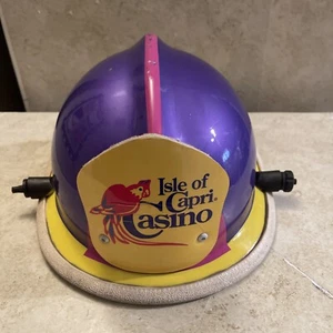 Isle of Capri Casino Firefighters Helmet Wall Art Rare - Picture 1 of 13