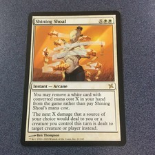 MTG Magic the Gathering Betrayers Of Kamigawa SHINING SHOAL (MR14B)