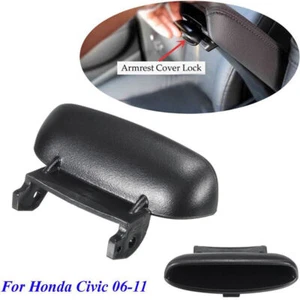 Armrest Cover Lid Lock Center Console Latch For Honda Civic 06~11 83451SNAA01ZA - Picture 1 of 5