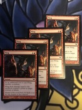 4 x Fling(NM) - Dark Ascension - MTG
