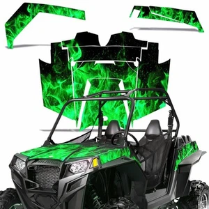 RZR900 Kit Graphique Polaris S UTV Autocollant Autocollant SxS Housse RZR 900 - Picture 1 of 2