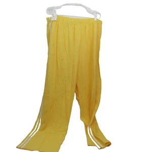 Vintage Vicki Wayne Womens Stretch Waist Pants Jogger  2x Yellow Side Stripes - Picture 1 of 10