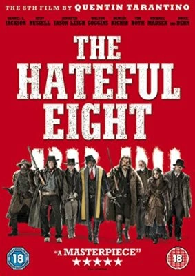 The Hateful Eight DVD Action & Adventure Samuel L. Jackson Quality Guaranteed - Image 1 of 4