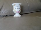 ancien pot à pharmacie en porcelaine de limoges noté Pil Mercur