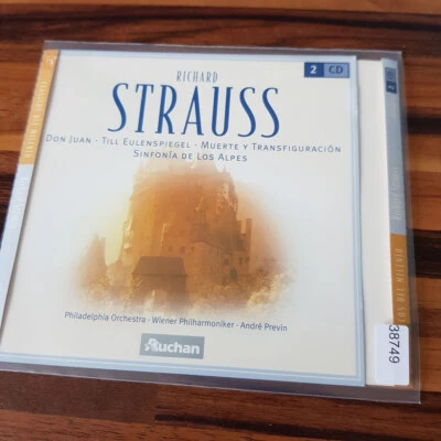 ANDRE PREVIN : Richard Strauss - Clasicos Del milenio    > EX (2CD) - Bild 1 von 3