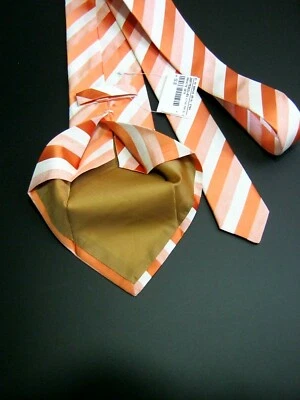 Lujo Kiton Nápoles 7 pliegues siete pliegues nuevo seda y lino seda y lino Foto 1 de 3