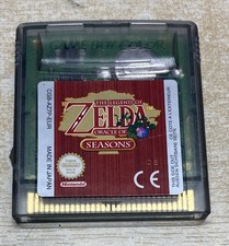 The Legend of Zelda: Oracle of Seasons (Game Boy Color 2001)