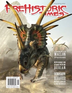 #149 Issue Prehistoric Times dinosaur magazine PT Spring 2024 mint!!!! - Picture 1 of 1