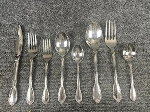 Noritake * SERENADE Glossy Stainless Steel Flatware CHOICE - CHOOSE (89) - Picture 1 of 3
