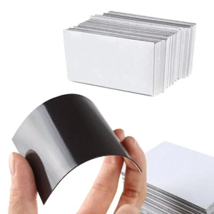Tiras Magnéticas Autoadhesivas Pequeñas Artesanías Adhesivas Imanes Tiras Magnéticas Flexibles - Imagen 1 de 7