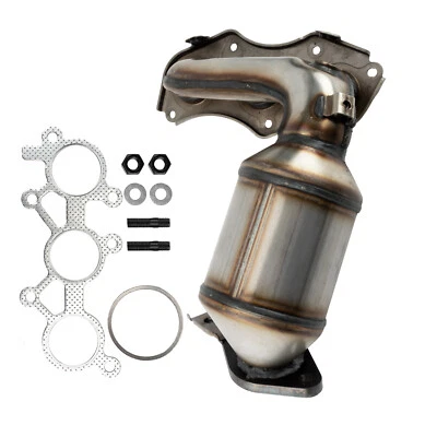 2008-2016 Fits Lexus RX350 3.5L Bank 2 Front Manifold Catalytic Converter - Image 1 of 4