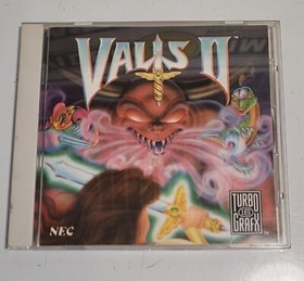 Valis II Turbografx CD Untested