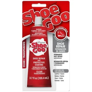 Eclectic Shoe Goo Adhesive Glue, Shoe Repair, Clear, 110010, 3.7 fl. oz. - Picture 1 of 6