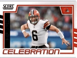 Baker Mayfield 2022 Score Celebration #C-BM Cleveland Browns - Picture 1 of 2