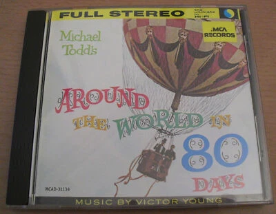 xo) Around the World in 80 Days Michael Toddis OST Soundtrack - Bild 1 von 4