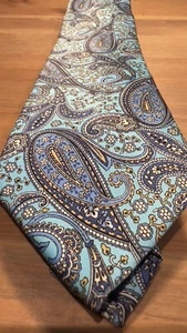 Pierre Cardin Paisley Tie Mens Necktie 56"x3.75" - Picture 1 of 4